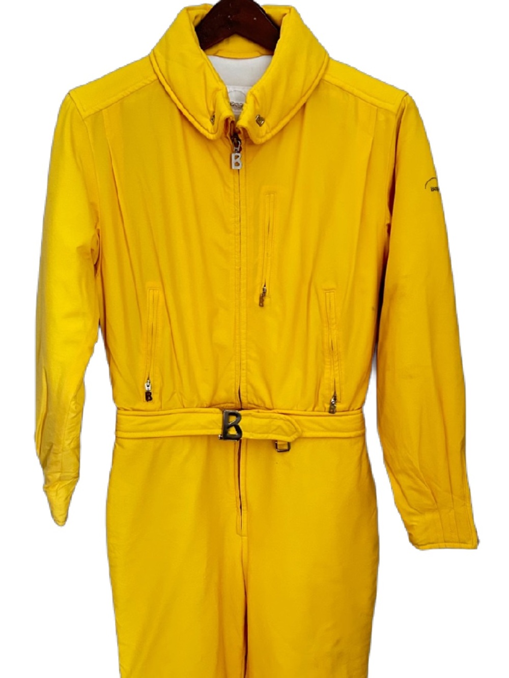 Vintage Bogner Ski Suit – Iconic 1980s | Made in West Germany | Yellow | Size S